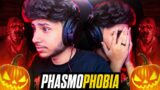PLAYING PHASMOPHOBIA FOR THE FIRST TIME😨