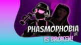 Phasmophobia In VR is WEIRD