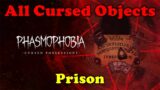 Phasmophobia – Location of All Cursed Objects, Prison