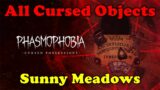 Phasmophobia – Location of All Cursed Objects, Sunny Meadows
