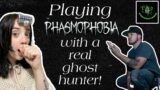 Playing Phasmophobia with a REAL Ghost Hunter!!! 👻 (ft Exploring Revenants Paranormal)