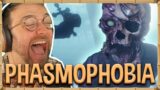 SOLO NIGHTMARE RUNS ARE SO SCARY THEY KILLED MY INTERNET?? | Phasmophobia Gameplay