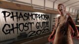 The Quick and Dirty Ghost Guide for Phasmophobia (2023)