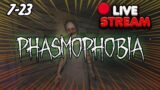 We doing some ghost hunting! | NEW !tts command! | Phasmophobia