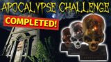 We got the GOLD TROPHY for the Apocalypse Challenge! | Phasmophobia