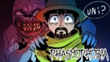 YOU LED HIM TO ME!?! | Phasmophobia with Friends