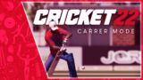 Cricket 22 Career + Phasmophobia With Friends