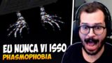 DE ONDE SURGIU ISSO? | PHASMOPHOBIA