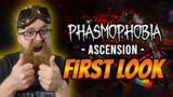 First Look Phasmophobia Ascension Update!