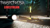 LAST GHOST HUNTS BEFORE THE UPDATE! || Phasmophobia [LIVE]