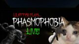 LIVE | Phasmophobia but ghost can hear chat