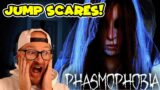 🔴LIVE! – *UPDATE* STREAMING for 1,000 SUBS!😱SCARY PHASMOPHOBIA!