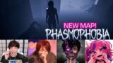 Multi POV NEW Phasmophobia Update | SCARY GAME