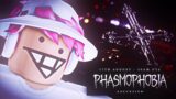 NEW PHASMOPHOBIA UPDATE! (FIRST TIME PLAYING)