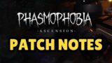 NEW Phasmophobia Update | Ascension Patch Notes Review