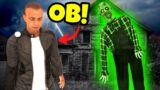 OB & I Went to a HAUNTED FARM in Phasmophobia Multiplayer Funny Moments!