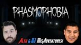 OJ & Alex Misadventures – Phasmophobia!