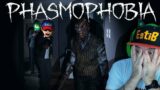 PHASMOPHOBIA with Whatoplay – Nose bleed ENGLISH episode 😂