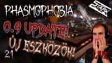 Phasmophobia – 21.Rész (ÚJ ESZKÖZÖK és fejlődés /0.9 Update) – Stark LIVE