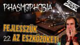 Phasmophobia – 22.Rész (Fejlesszük a gagyi eszközöket!) – Stark LIVE