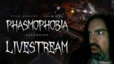 Phasmophobia – Ascension – Lets get Tier 3 Parabolic  – Livestream ft Vera