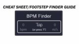 Phasmophobia Cheat Sheet/Footstep Finder Guide (Ascension Update)