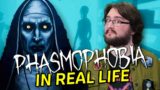 Phasmophobia IRL – Hunt Ghosts At Home!
