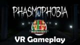 Phasmophobia VR Halloween Stream highlights – Terrifying!