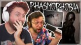 Phasmophobia but I learn from THE BEST – ft. Platy, Em, and Pasta