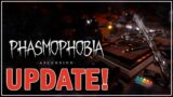 Phasmophobia has a HUGE Update! Let's Play!