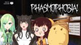 Phasmophobia with @kikuranplaygame @RuichiSlime @laptoppotatodiningrat