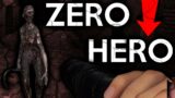 Playing one of my FAVORITE Phasmophobia Challenges: Zero to Hero