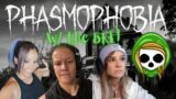 The BRE plays Phasmophobia (and I play in VR!)