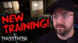 The Update Has NEW TRAINING | Phasmophobia Ascension