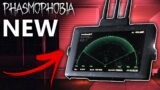 They are adding a SONAR to Phasmophobia?? – New Update Preview
