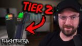 Upgraded to all TIER 2 EQUIPMENT | Phasmophobia Ascension Update