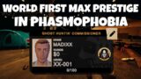 WORLD FIRST MAX PRESTIGE IN PHASMOPHOBIA (Prestige 20)