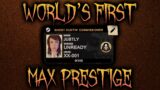 WORLD'S FIRST MAX PRESTIGE IN PHASMOPHOBIA