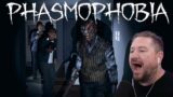 We Tried "Nightmare" Mode In Phasmophobia! (w/ Grian And Skizz)