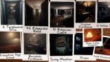 Complete Guide on all the Maps in Phasmophobia | Cursed Possessions, Hiding, Looping and more