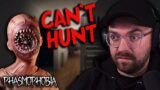 Figuring Out A Ghost That CAN'T HUNT | Phasmophobia Challenge