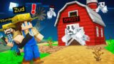 Finding a Haunted Farm in Minecraft… (Phasmophobia)