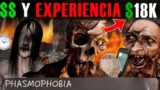 GANA + $18K Y MUCHA EXPERIENCIA CON ESTE CHALLENGE | Phasmophobia Español