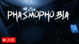 🔴GCROCK Goes Ghost Hunting on Phasmophobia