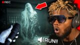 I CAUGHT a GHOST on Camera… *SCARY* (Phasmophobia)
