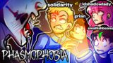 I Played Phasmophobia ONE YEAR LATER And This Happened.. | Ft. Grian, LDShadowLady & SmallishBeans