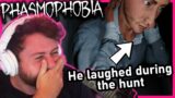 Laughter is a killer on Nightmare difficulty! | Phasmophobia w/ Friends