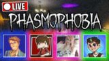 PHASMOPHOBIA!! Ft. Grian, LDShadowLady and Smallishbeans