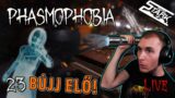 Phasmophobia – 23.Rész (BÚJJ ELŐ! Tudjuk, hogy itt vagy!!) – Stark LIVE