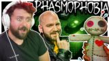 Phasmophobia but we learn from teacher Jeremy Dooley! | Phasmophobia w/ Friends